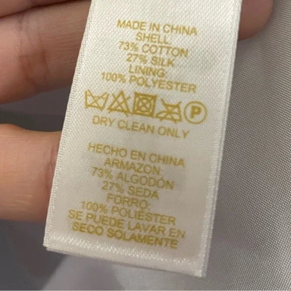 NWT Kate Spade Silk Blend Vivien Striped A-Line Dress in Black and White - 4 - Picture 9 of 12